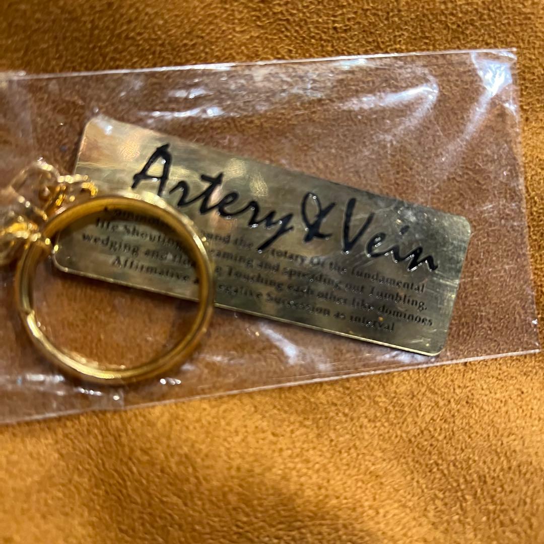 尾崎豊 キーホルダー Artery&Vein