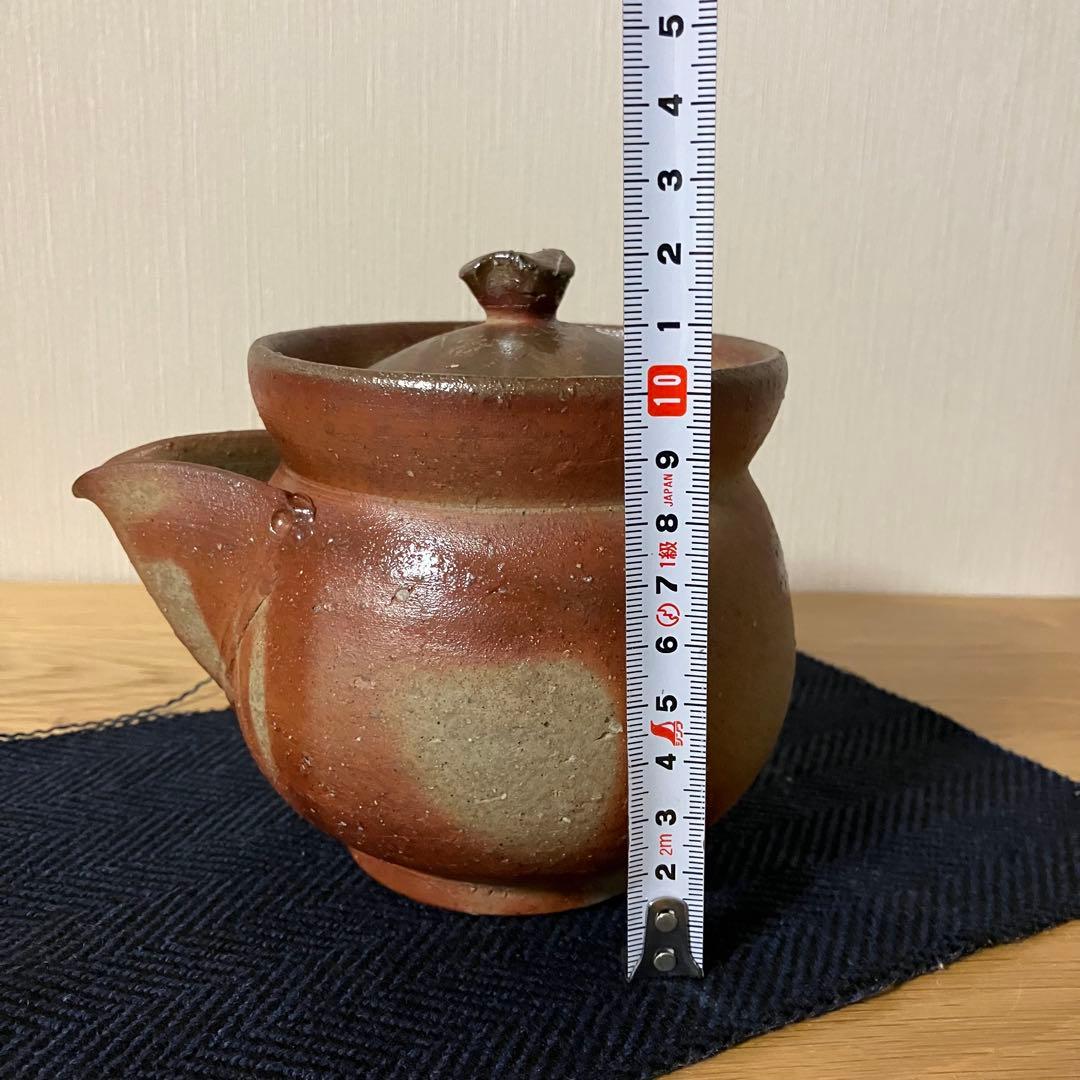 備前焼　宝瓶　急須　ウーロンポット　茶器