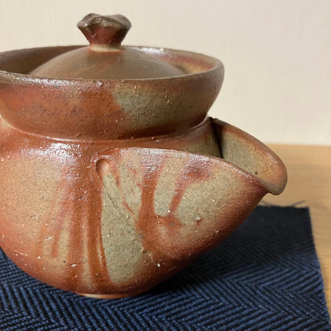 備前焼　宝瓶　急須　ウーロンポット　茶器