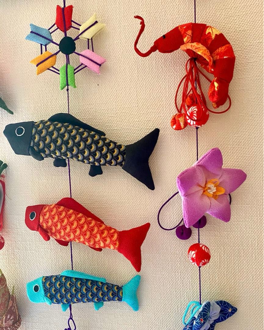 吊るし飾り　端午の節句　鯉のぼり　ハンドメイド現品限り