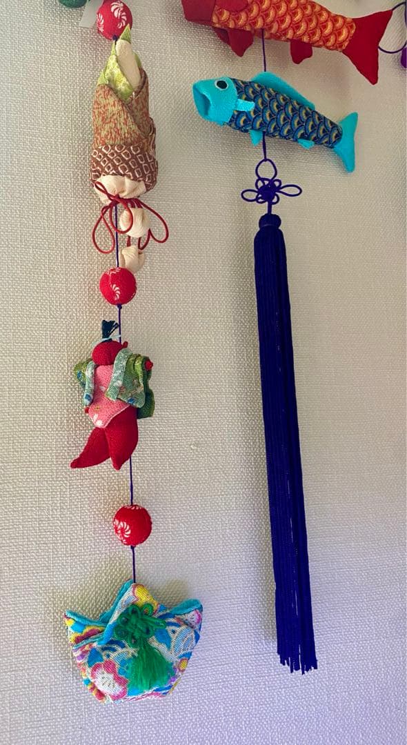 吊るし飾り　端午の節句　鯉のぼり　ハンドメイド現品限り