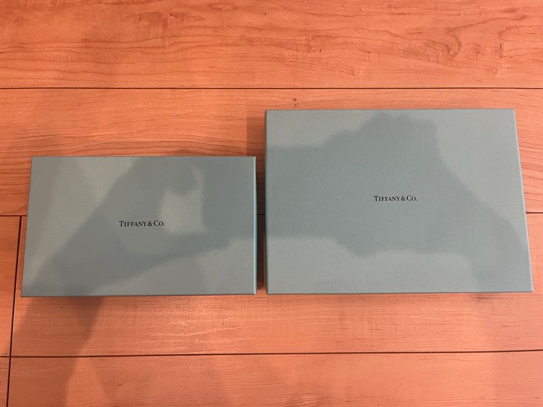 Tiffany&Co. ピューター/フォトフレーム　2個セット