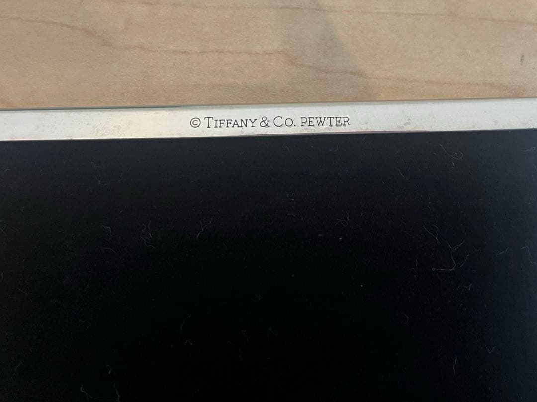 Tiffany&Co. ピューター/フォトフレーム　2個セット