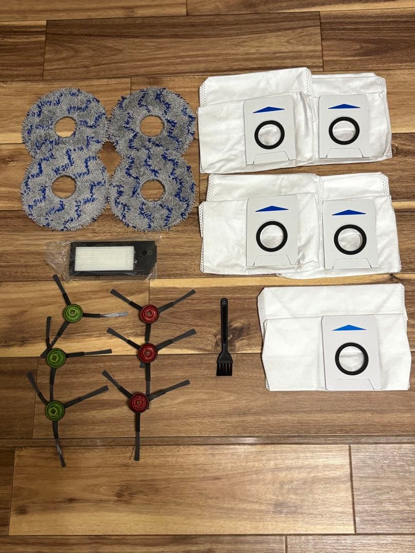 DEEBOT ロボット掃除機本体 充実付属品付き