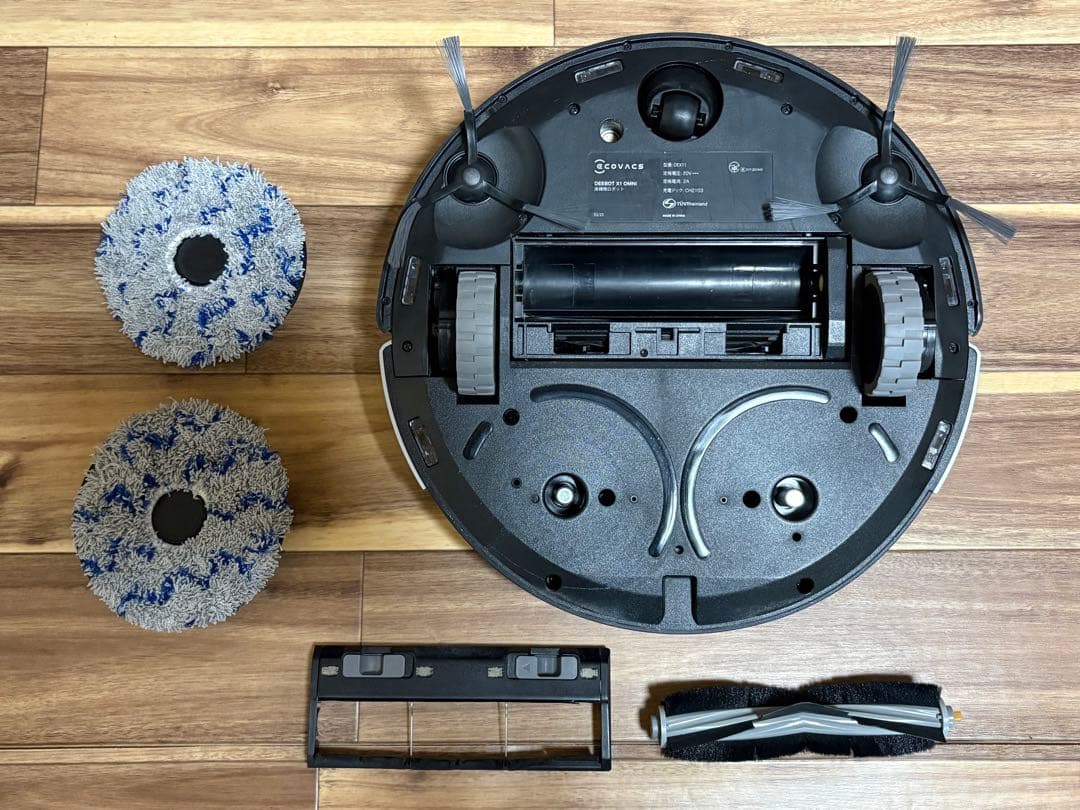 DEEBOT ロボット掃除機本体 充実付属品付き