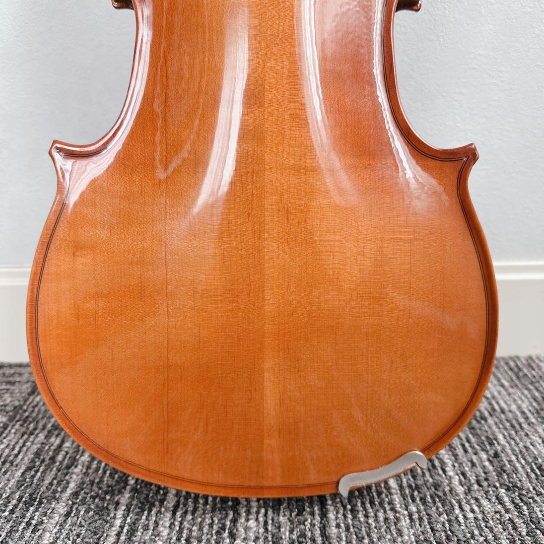 美品 Stentor ステンター ビオラ 15.5 初心者 弓 ケース付 貝装飾