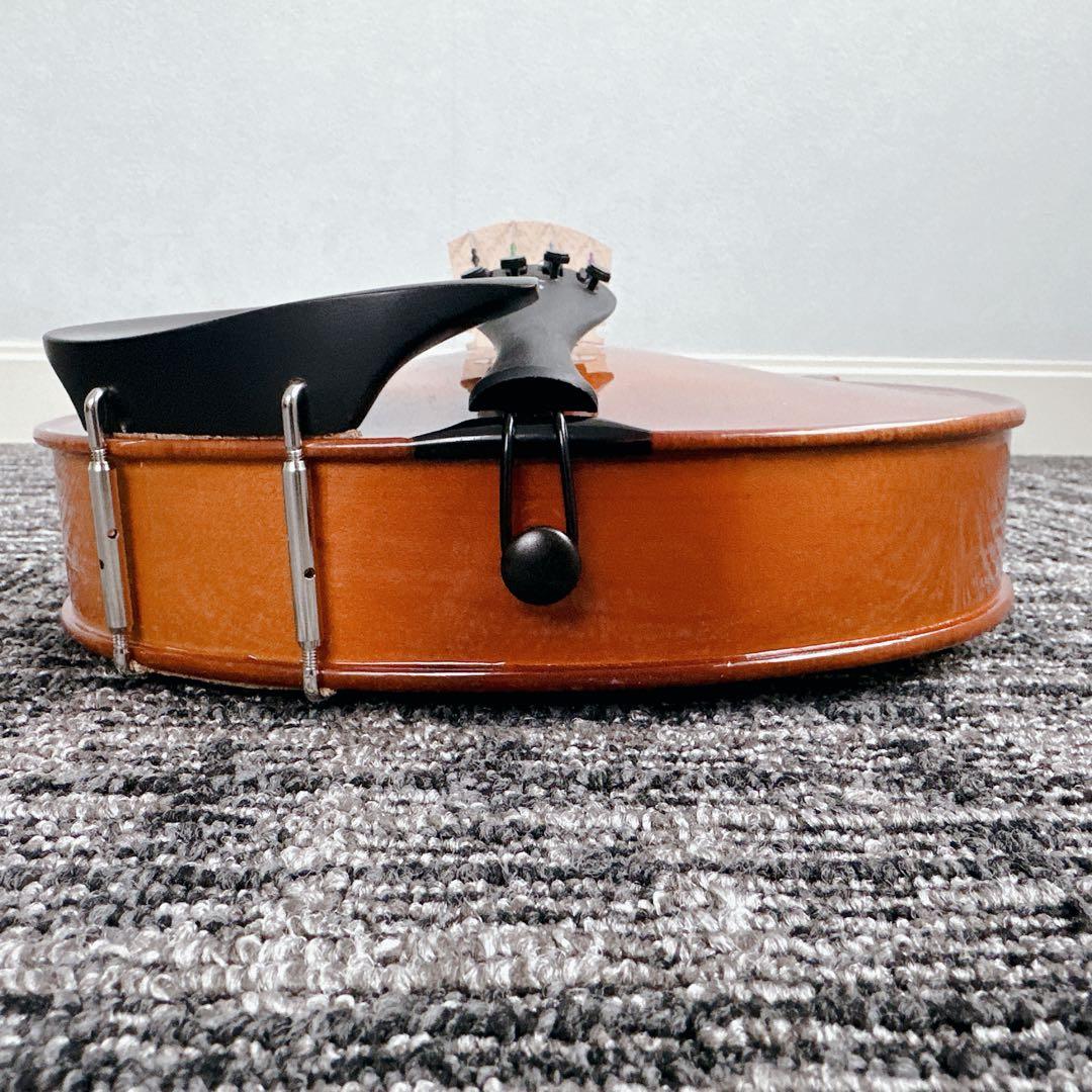 美品 Stentor ステンター ビオラ 15.5 初心者 弓 ケース付 貝装飾