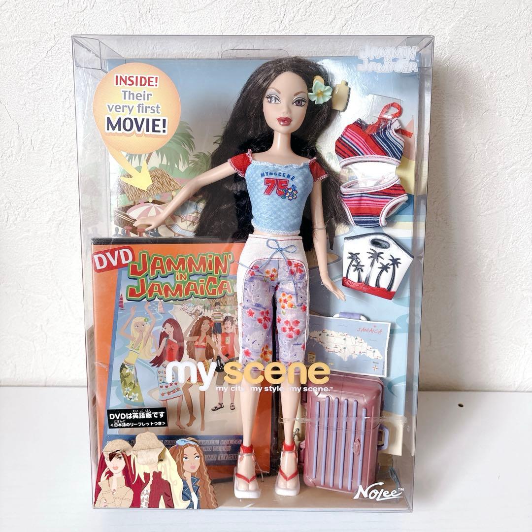 【美品】My Scene マイシーン 3体セット マテル社 Y2K ドール 希少