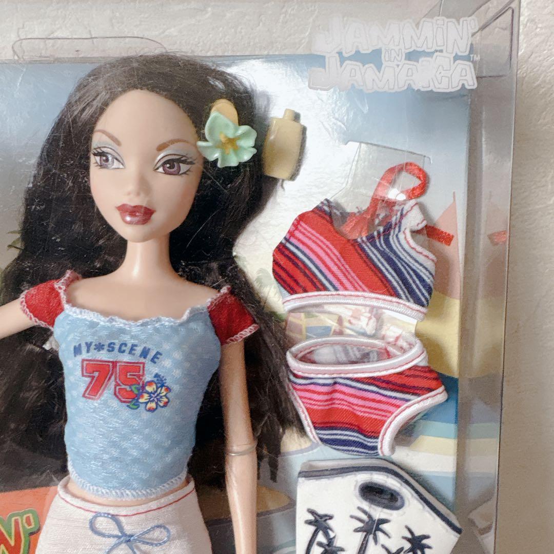 【美品】My Scene マイシーン 3体セット マテル社 Y2K ドール 希少