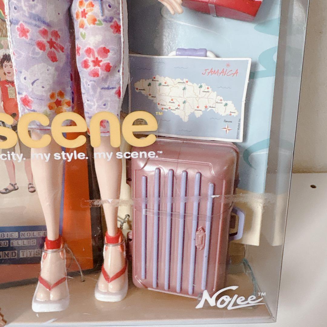 【美品】My Scene マイシーン 3体セット マテル社 Y2K ドール 希少