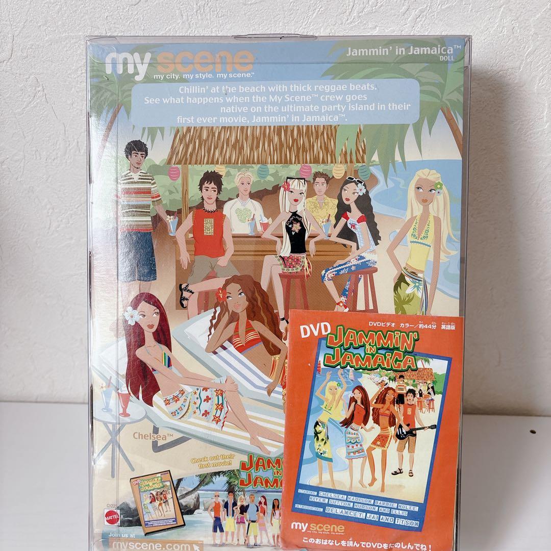 【美品】My Scene マイシーン 3体セット マテル社 Y2K ドール 希少