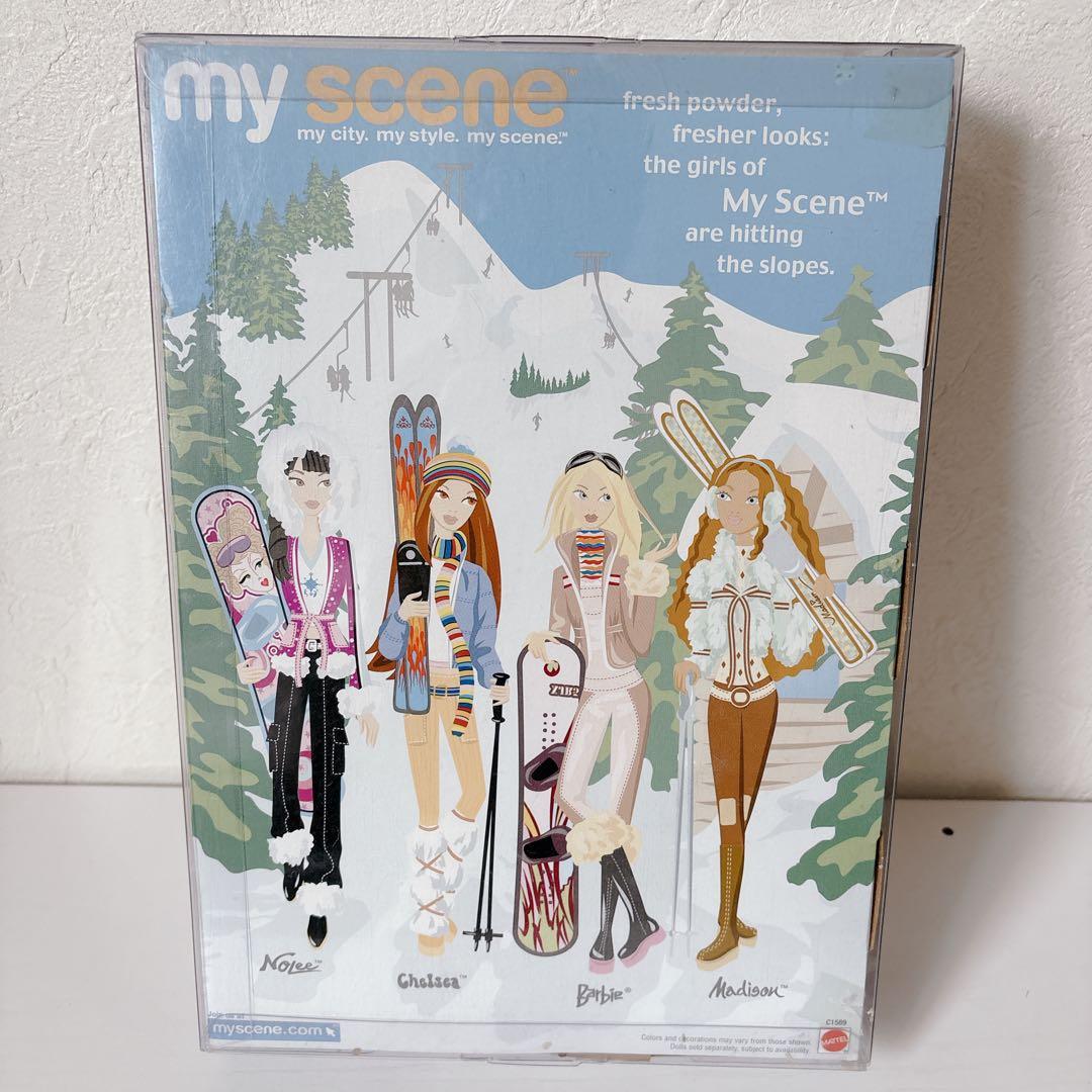 【美品】My Scene マイシーン 3体セット マテル社 Y2K ドール 希少