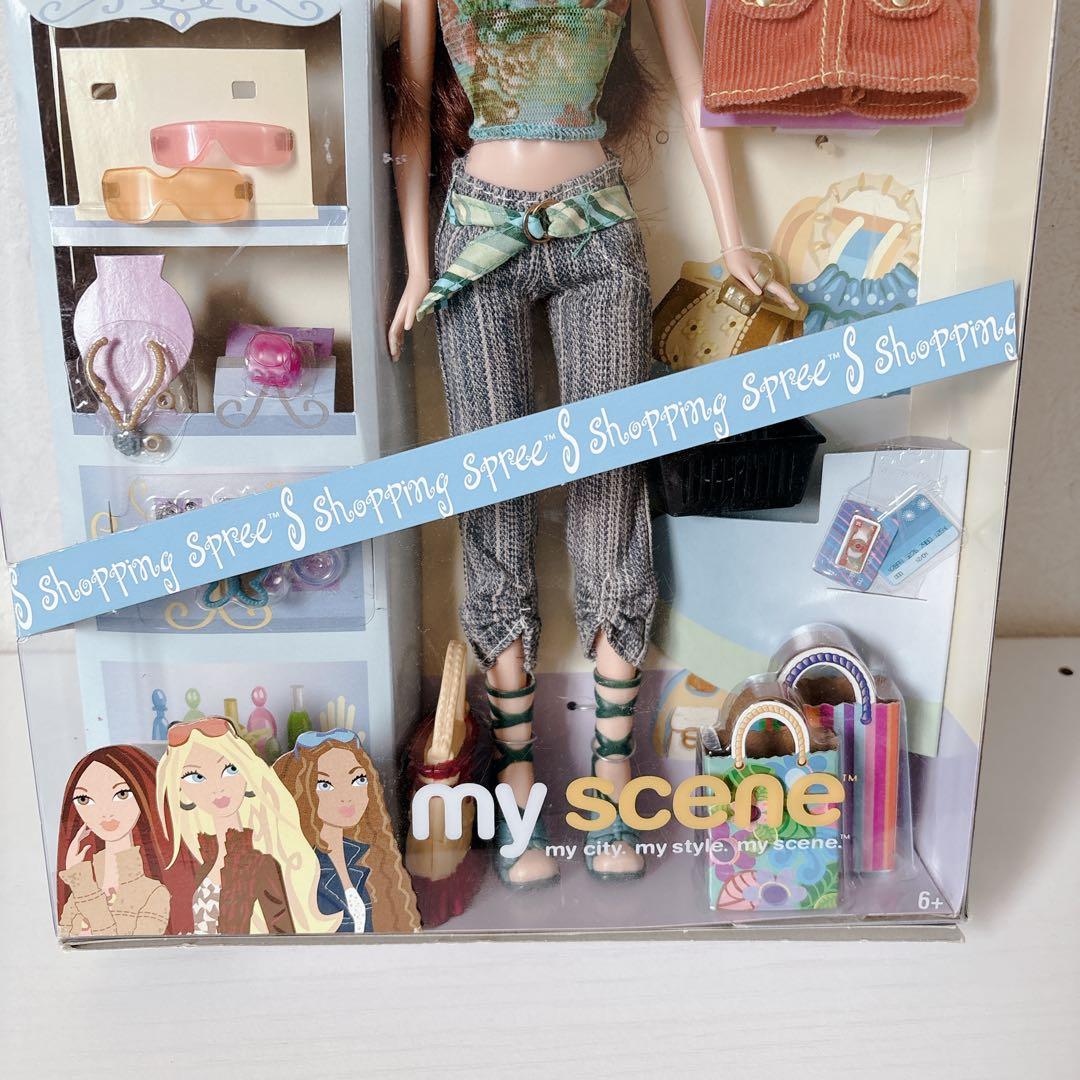 【美品】My Scene マイシーン 3体セット マテル社 Y2K ドール 希少