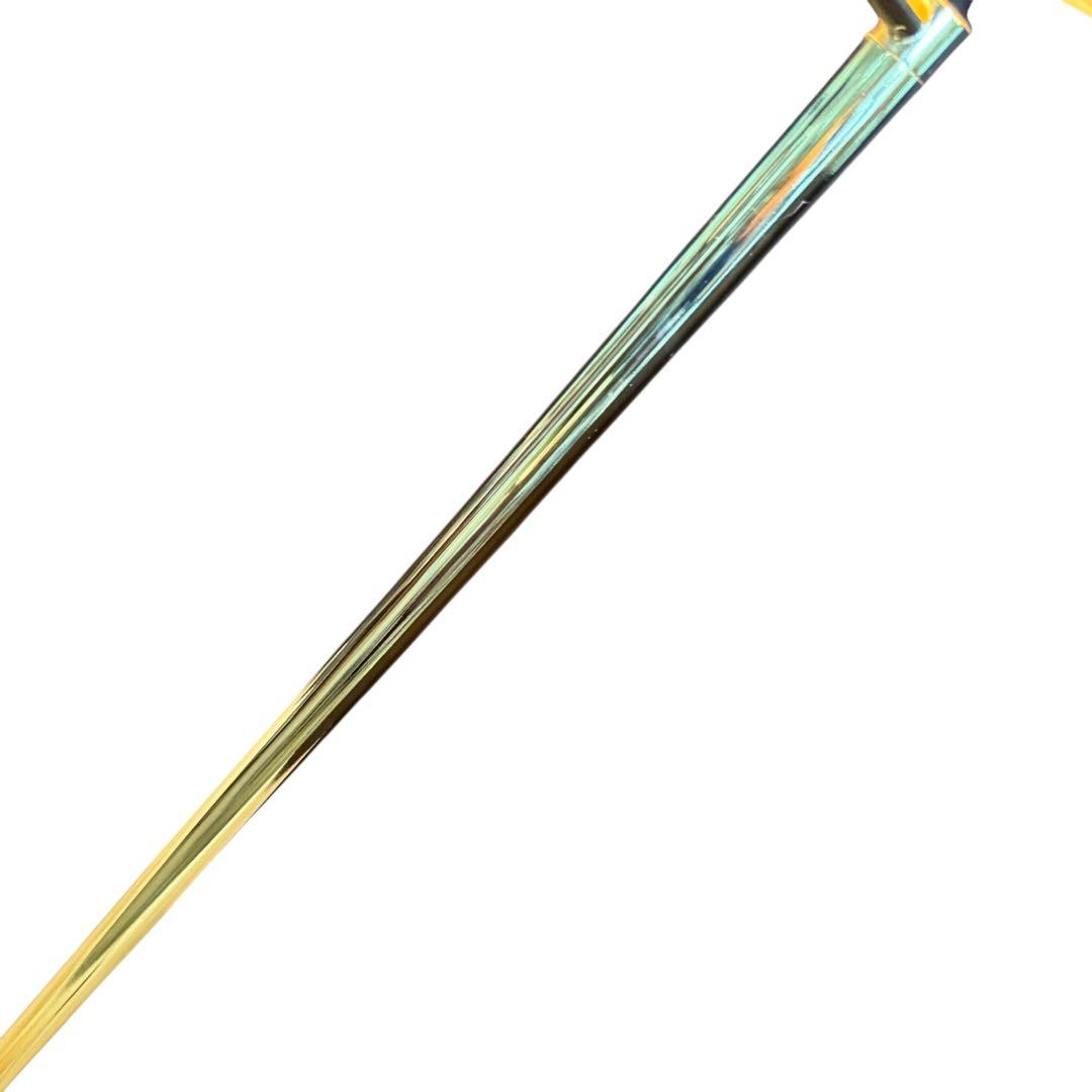 HR770 スイングアーム　90年代フロアスタンド　モダン3灯　首都圏無料配送