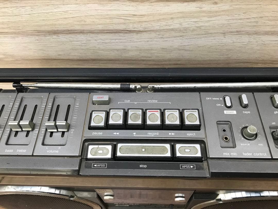 ラジカセSHARP [THE SEARCHER GF-303SB](F43)