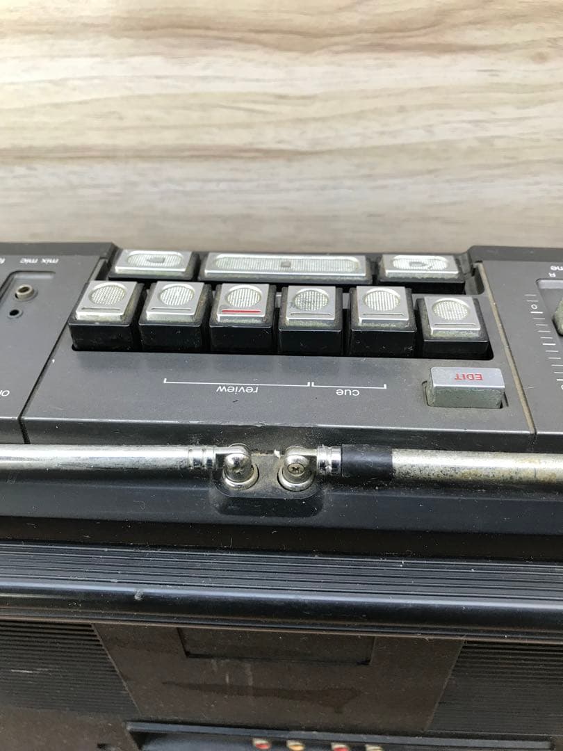 ラジカセSHARP [THE SEARCHER GF-303SB](F43)