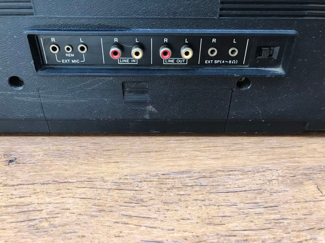 ラジカセSHARP [THE SEARCHER GF-303SB](F43)