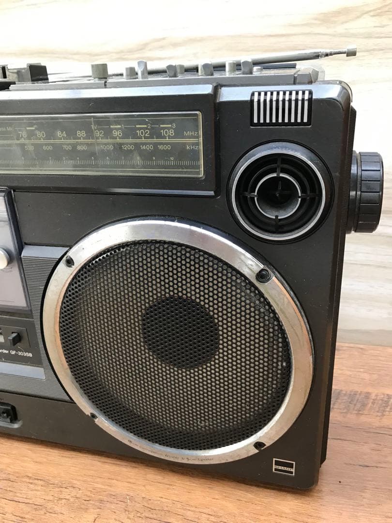 ラジカセSHARP [THE SEARCHER GF-303SB](F43)