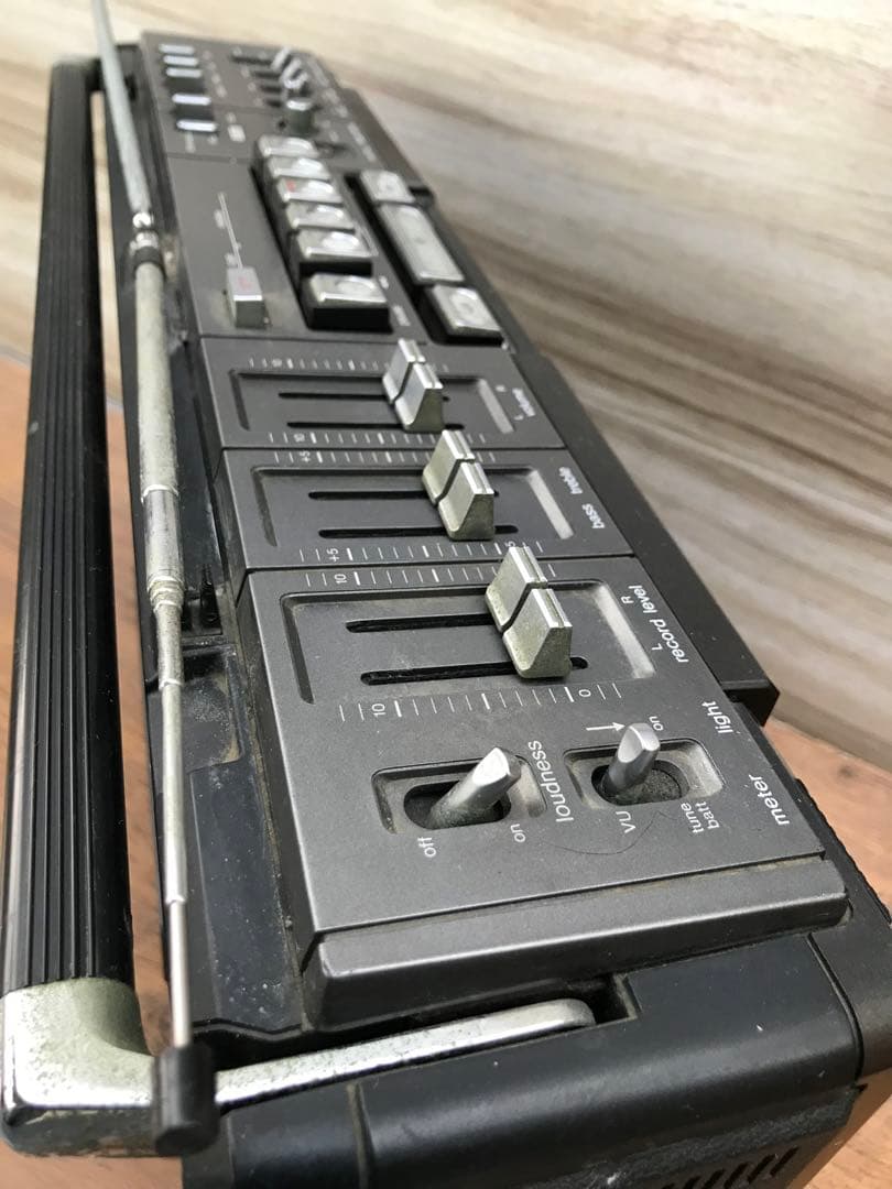 ラジカセSHARP [THE SEARCHER GF-303SB](F43)