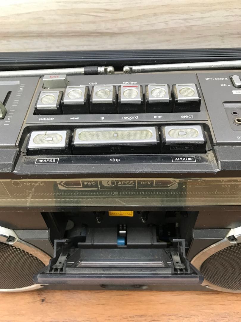 ラジカセSHARP [THE SEARCHER GF-303SB](F43)