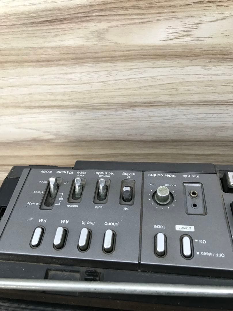 ラジカセSHARP [THE SEARCHER GF-303SB](F43)