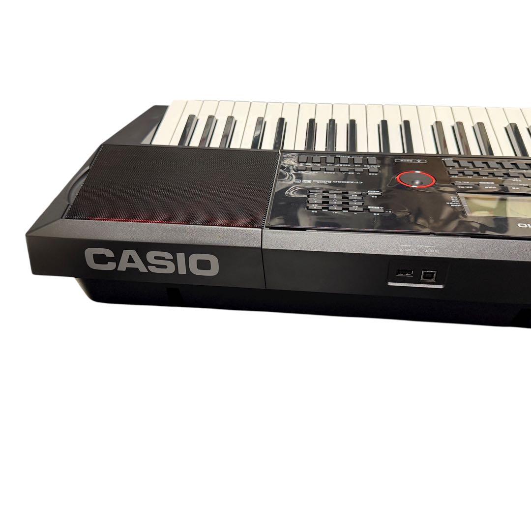 カシオ CASIO 電子キーボード CT-X3000 61鍵盤 ブラック