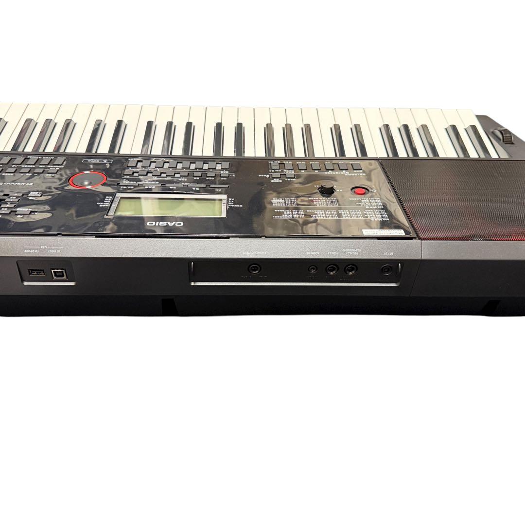 カシオ CASIO 電子キーボード CT-X3000 61鍵盤 ブラック