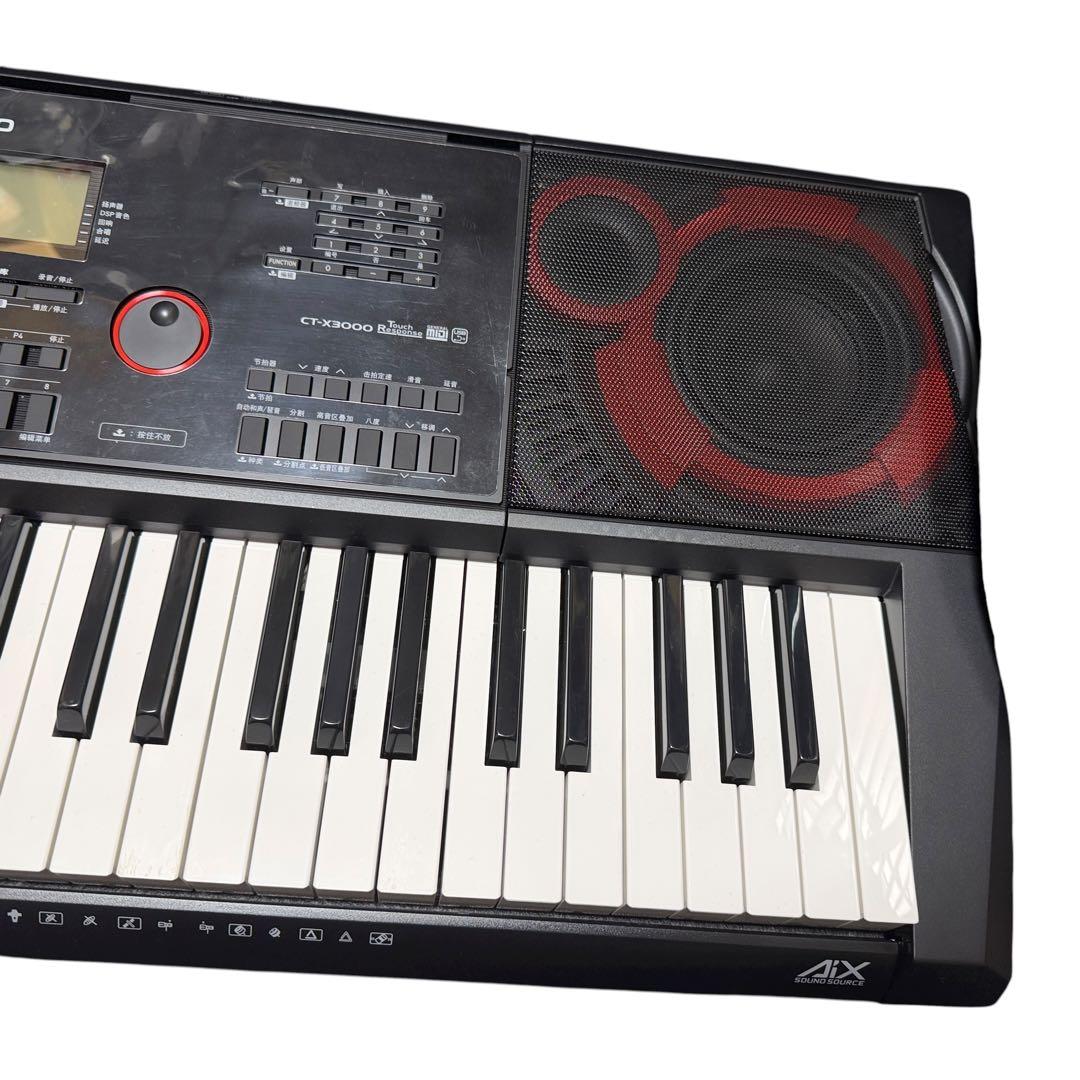 カシオ CASIO 電子キーボード CT-X3000 61鍵盤 ブラック