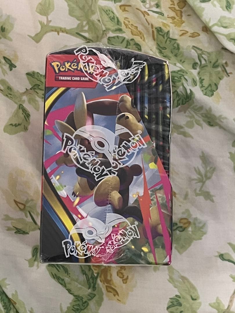ポケモンカード 英語版 Phantasmal Flames 未開封BOX
