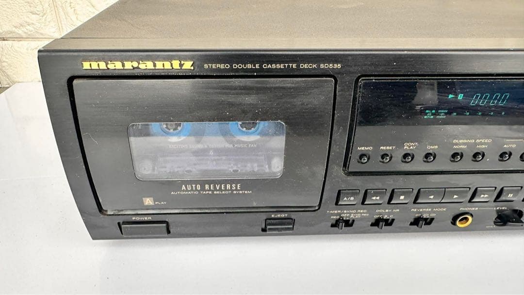 marantz マランツ カセットデッキ SD535F