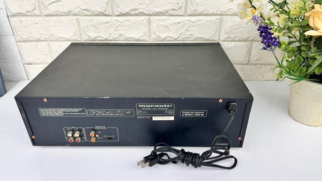 marantz マランツ カセットデッキ SD535F