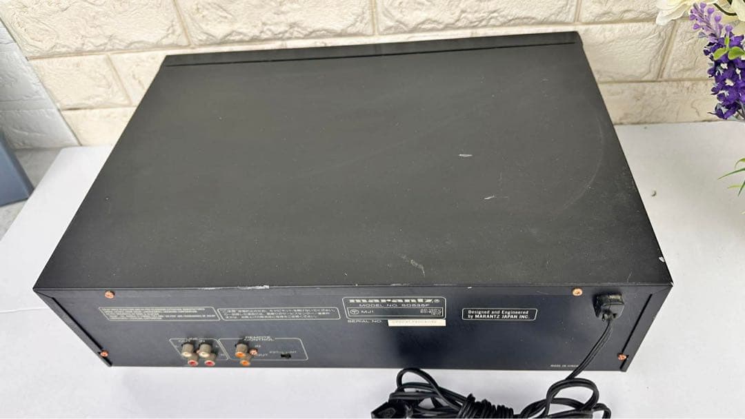 marantz マランツ カセットデッキ SD535F