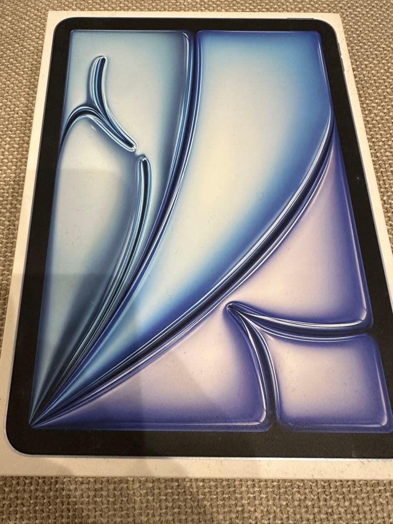 2024 iPadAir 256G ブルー WiFi ＋セルラーモデル