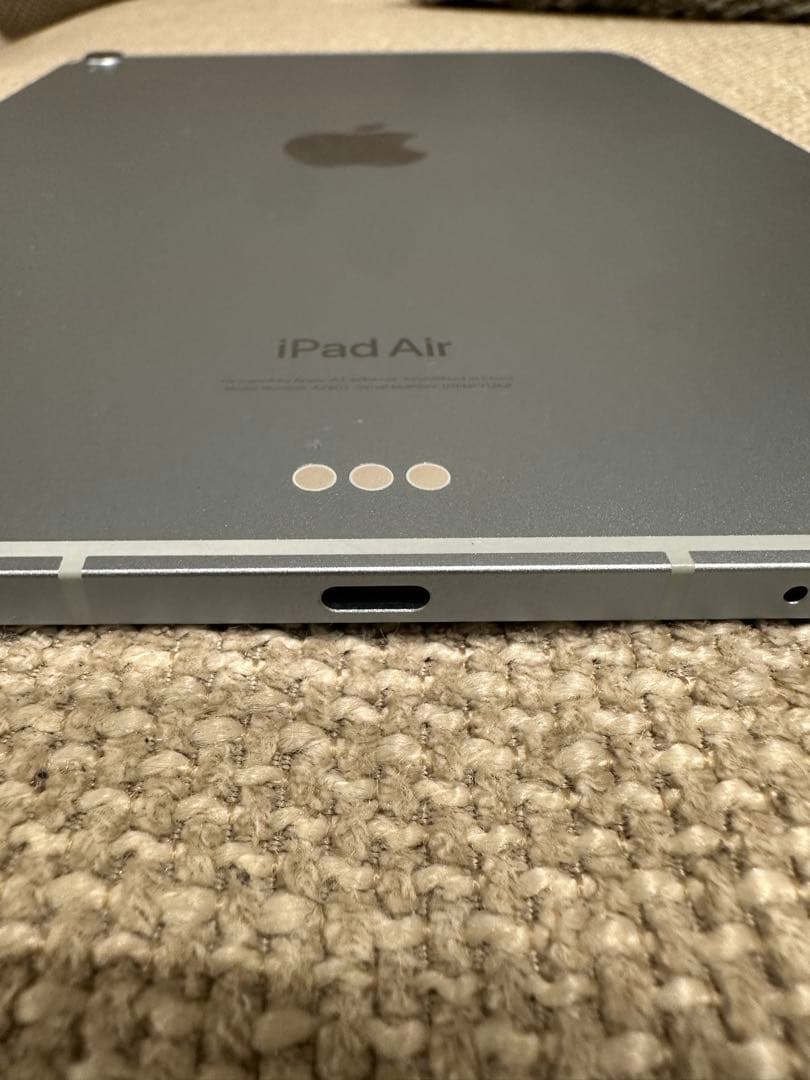 2024 iPadAir 256G ブルー WiFi ＋セルラーモデル