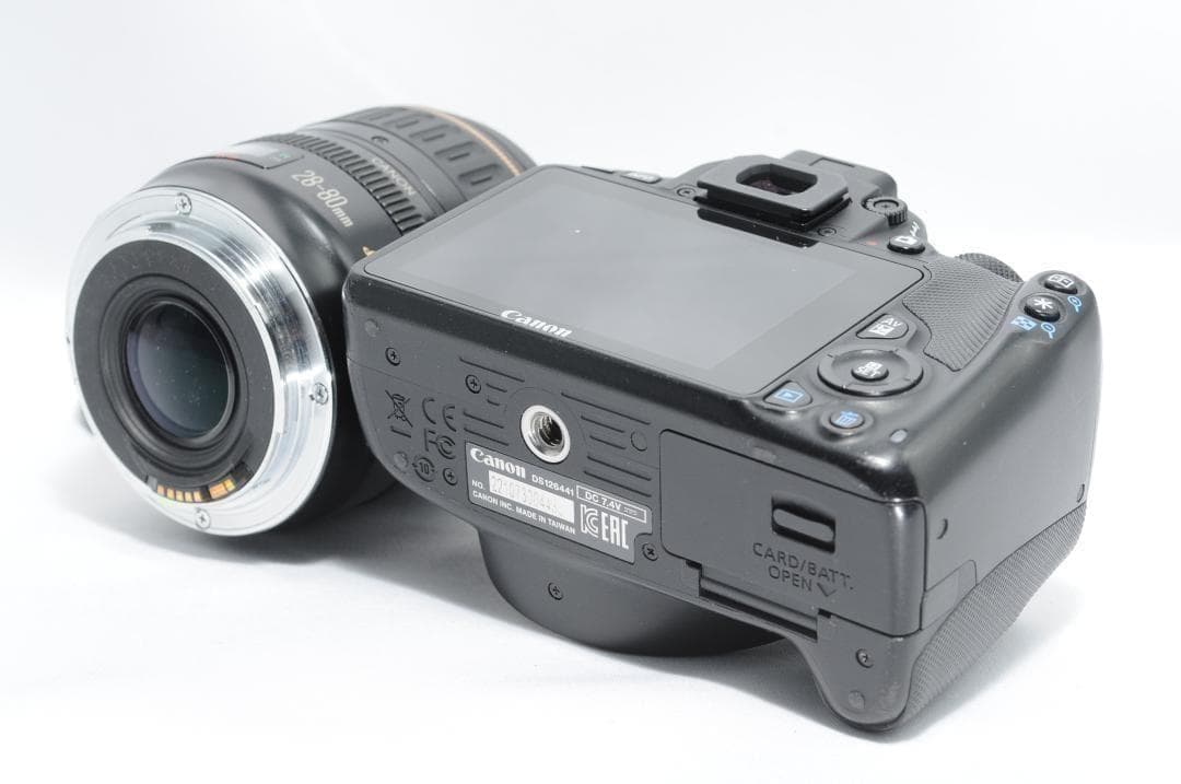 【訳あり品】Canon Kiss X7✨小型軽量で届いてすぐに使える