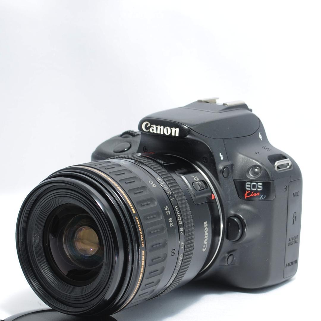 【訳あり品】Canon Kiss X7✨小型軽量で届いてすぐに使える