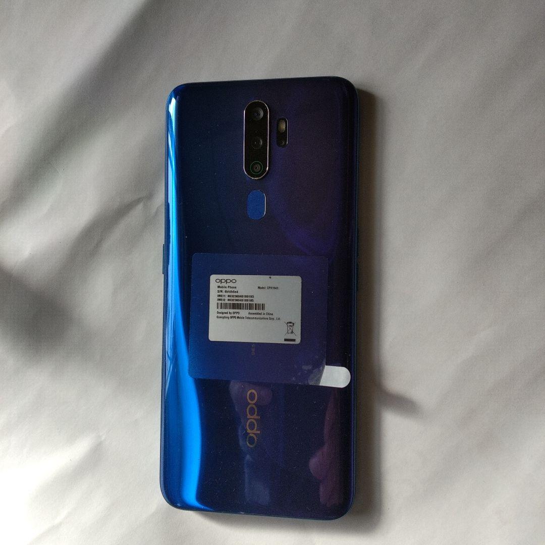 OPPO A5 2020 本体 パープル 64GB