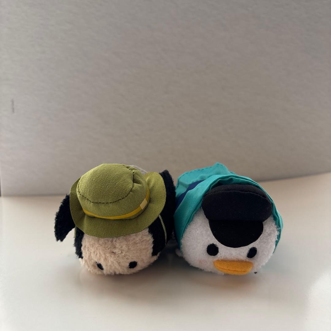 ディズニーツムツム　キャンプセット ミッキー　グーフィー　ドナルド　プルート