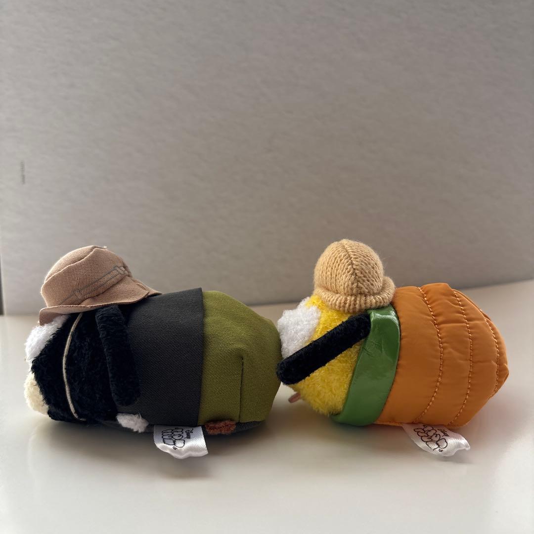 ディズニーツムツム　キャンプセット ミッキー　グーフィー　ドナルド　プルート