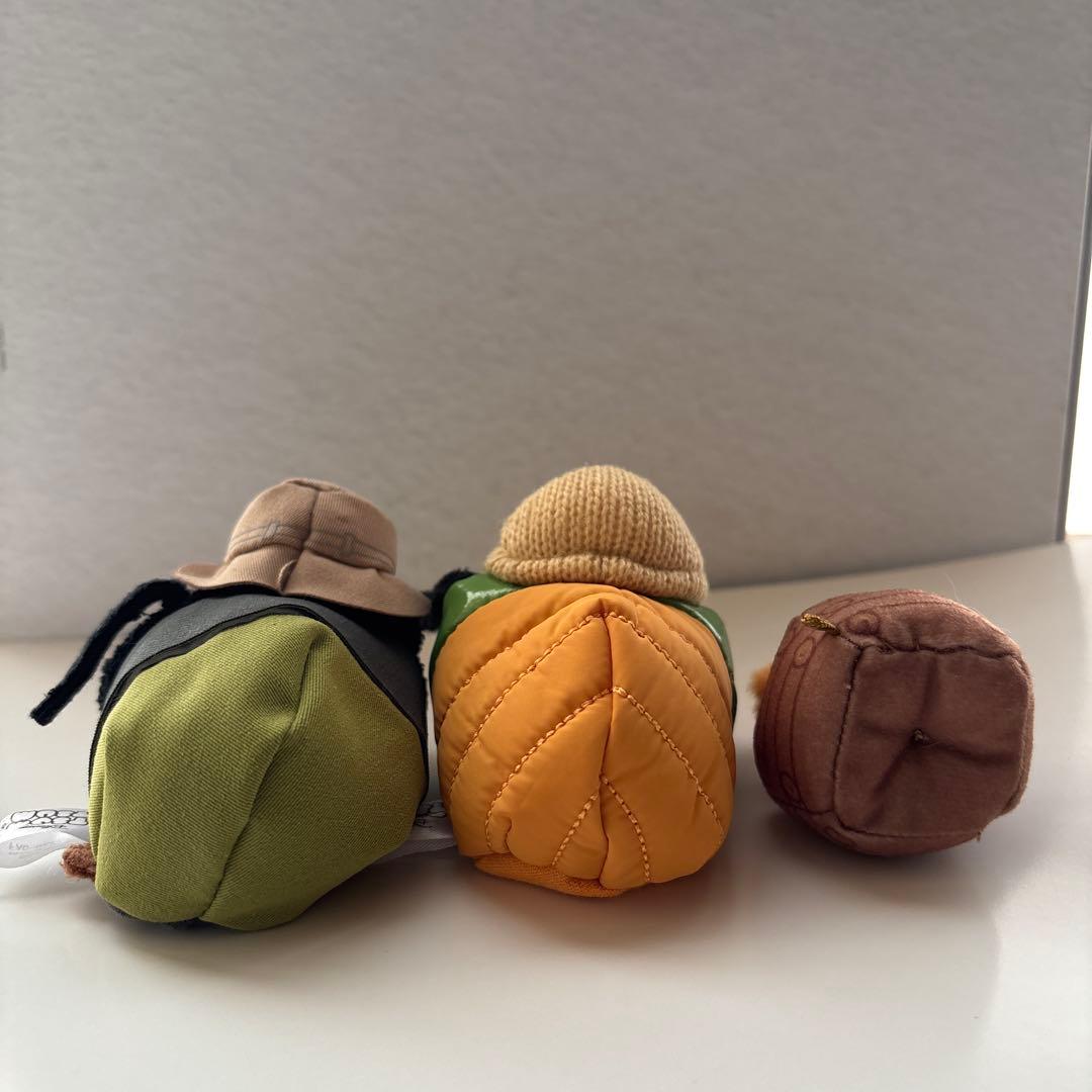 ディズニーツムツム　キャンプセット ミッキー　グーフィー　ドナルド　プルート