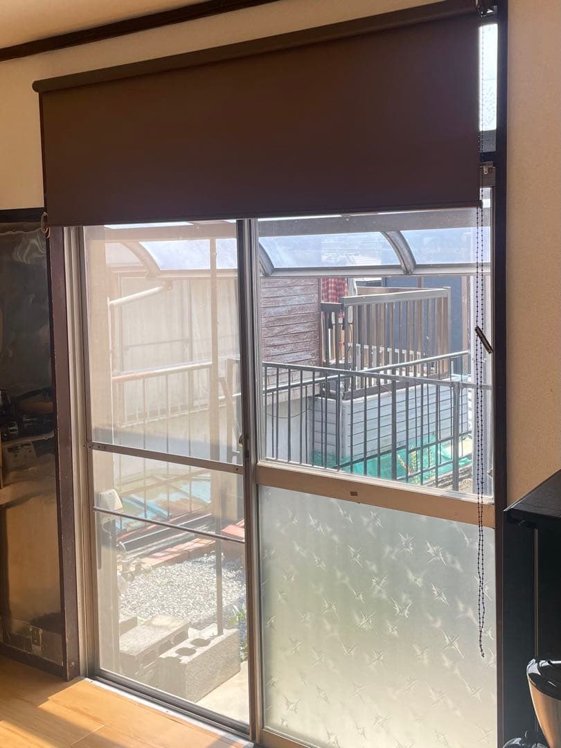 ✨新品２本セット　ニトリ 遮光ロールスクリーン　ドルフィン　165×220cm