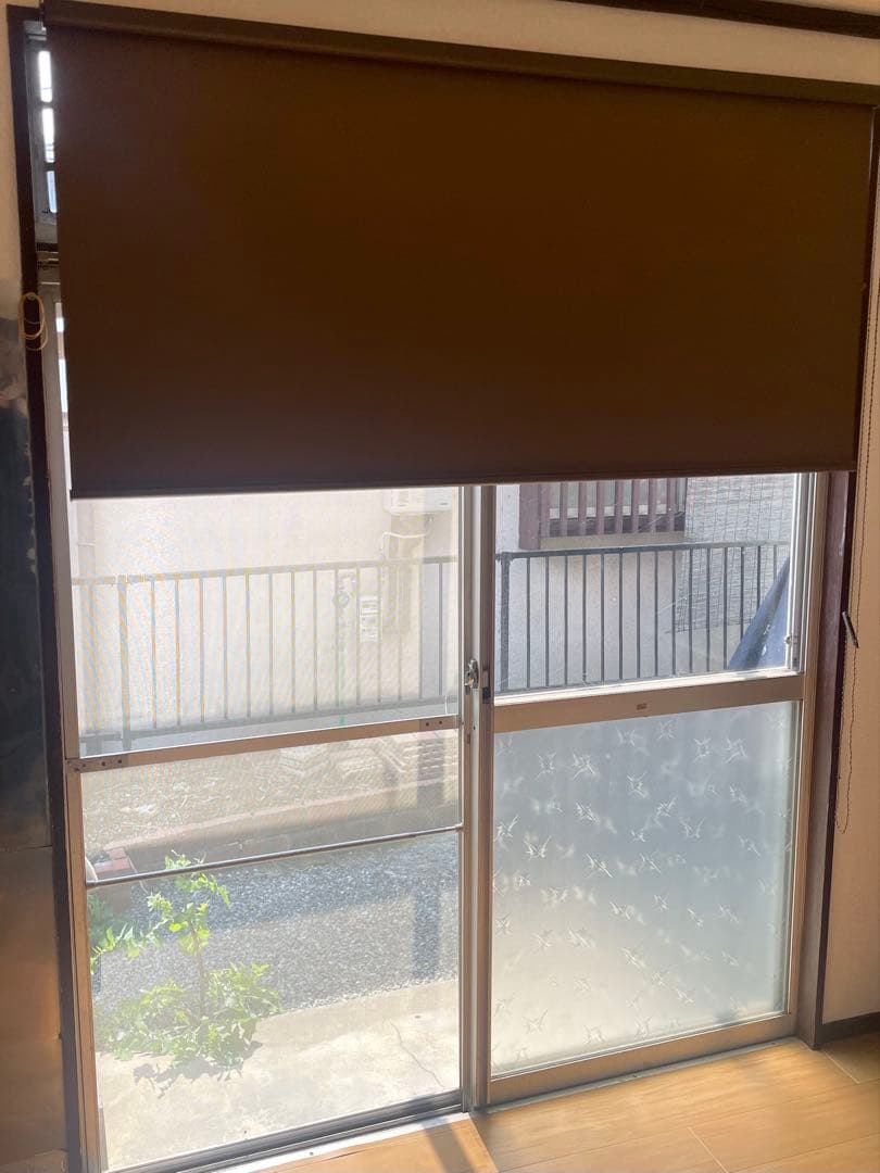 ✨新品２本セット　ニトリ 遮光ロールスクリーン　ドルフィン　165×220cm