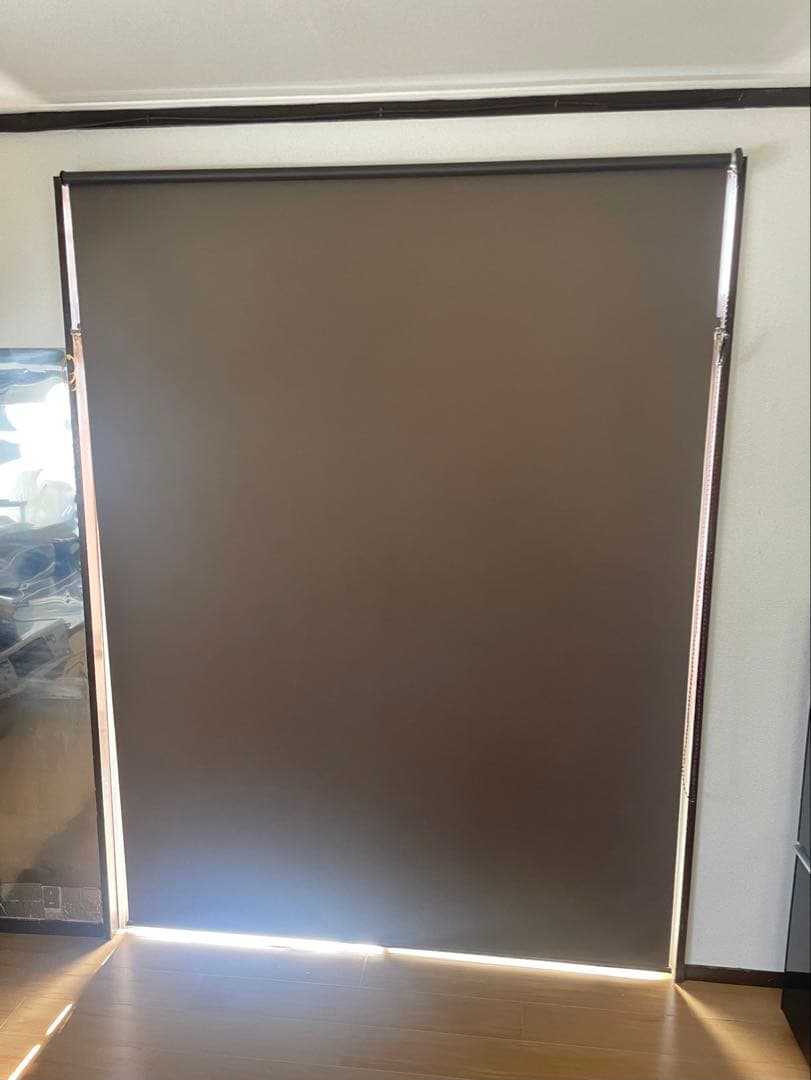 ✨新品２本セット　ニトリ 遮光ロールスクリーン　ドルフィン　165×220cm