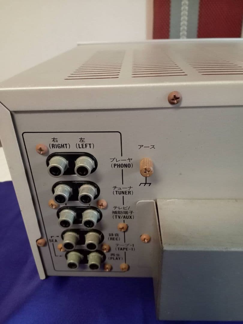 【説明書付き】Victor プリメインアンプ　JA-G8　ジャンク品