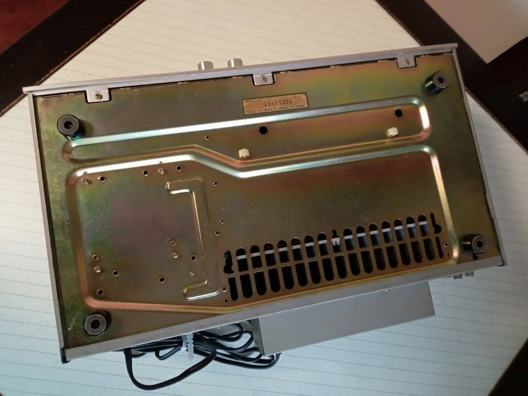 【説明書付き】Victor プリメインアンプ　JA-G8　ジャンク品