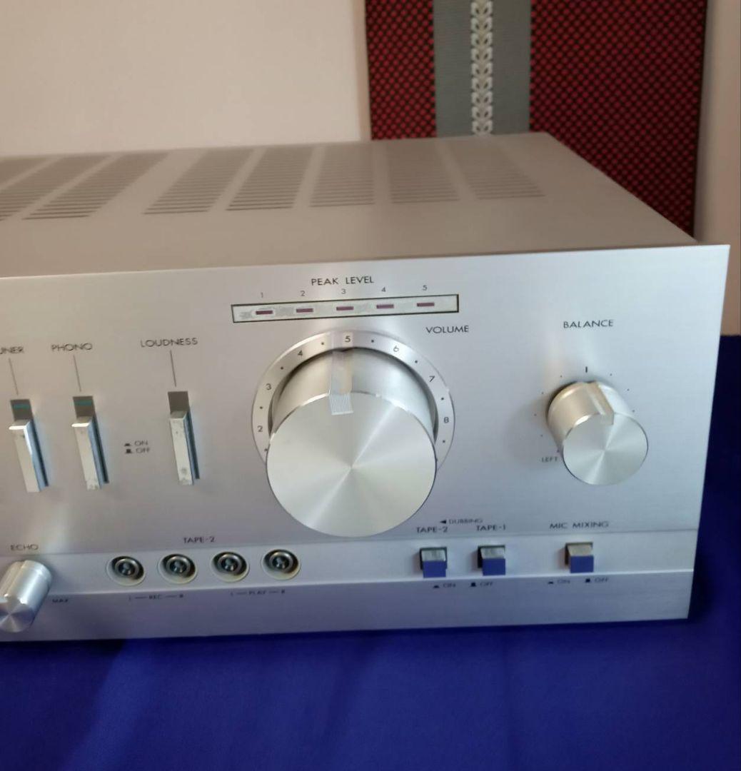 【説明書付き】Victor プリメインアンプ　JA-G8　ジャンク品