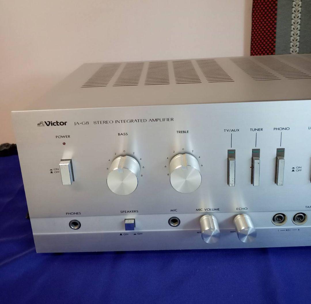 【説明書付き】Victor プリメインアンプ　JA-G8　ジャンク品