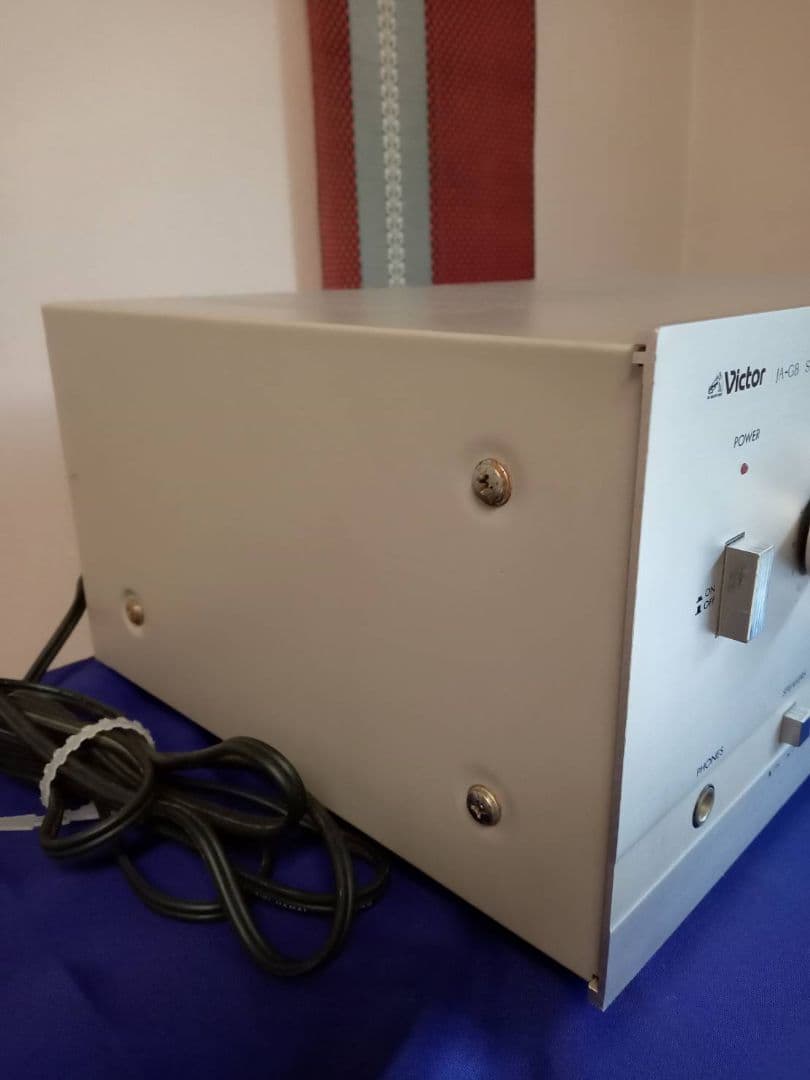 【説明書付き】Victor プリメインアンプ　JA-G8　ジャンク品