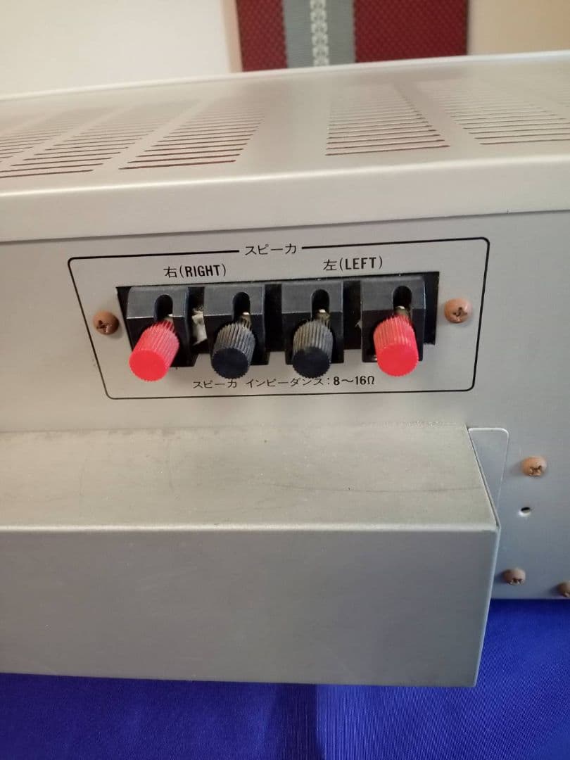 【説明書付き】Victor プリメインアンプ　JA-G8　ジャンク品