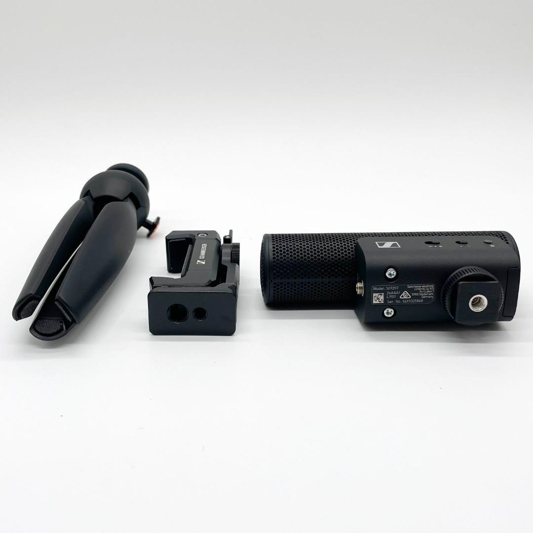 ■SENNHEISER MKE 400-II オンカメラマイク モバイルキット